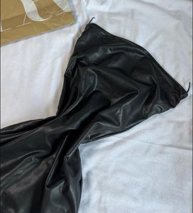 Zara Leather Dress