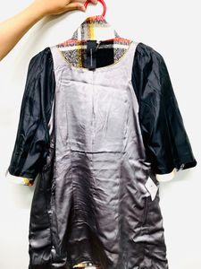 Woollen Winter Coat For Girls Medium Size
