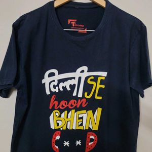 Teecrap Typography Tshirt