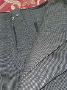 Stylish Black Patterned Shirt