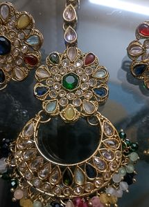 It&#39;s Multicolour Bridal Set