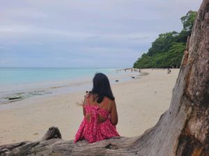 Floral Mini Pink Spaghetti Straps Playsuit