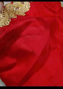 Red Saree