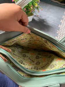 Green Zara Handbag