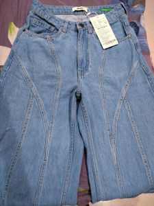 Baggy New with tag jeans,