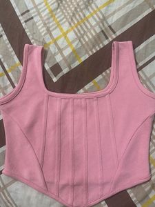 Pink Top Great for casual outings, work, or brunch