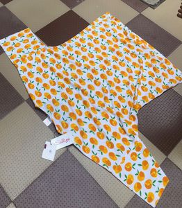 Salilome  Pajama Set - Yellow Orange Print
