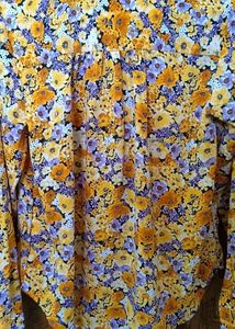 Floral Button Down Shirt