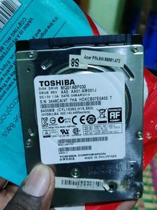 Toshiba Hard Disk