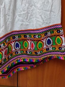Jaipuri Work Long Skirt