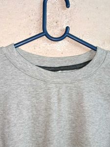 Women's Long Sleeve Top Grey