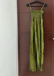Olive Green Jumpsuit