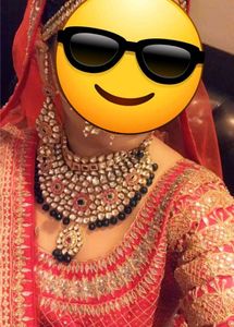 Red Bridal Lehenga Choli