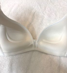 White Comfort Bra