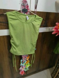 Green Tank Top