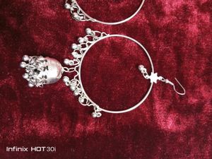 Silver Earrings