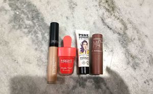 (Set Of 4)Makeup Kit -Insight + Swiss Beauty
