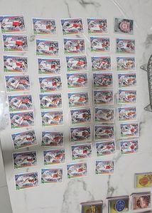 Topps Cricket Attax 2012 Vintage Mint Cards
