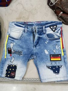 Trendy Denim Shorts