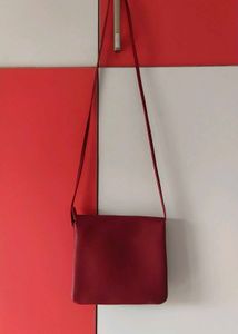 Red Sling Bag
