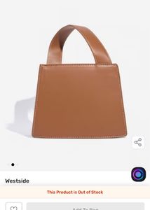 Westside Tan Raffia Textured Handbag