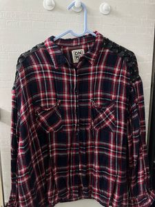 RED CHECKED checks Shirt
