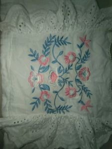 Floral Embroidered Top