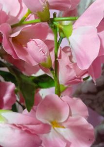Artificial Pink Flowers