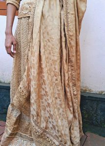 Golden Wedding Lehenga✨