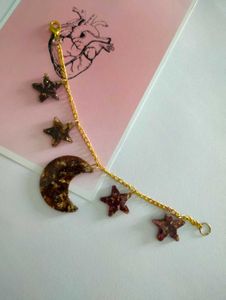 Star Moon Rose Bracelet ❤️