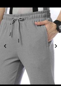 Men's Grey Track Pants