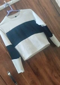 Pinteresty korean top(size S)