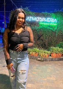 Ripped Knee Denim Jeans