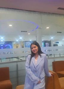 Blue Blazer, Half Pants