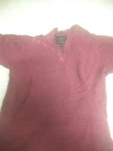 Maroon Shirt