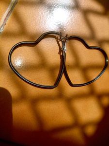 Silver Hoop Earrings