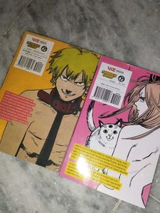 Chainsaw Man Manga Volumes 1 &amp; 2
