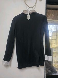 Skull Print Sweater