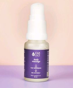 Fab Oils Body Massage Oil (10ml)