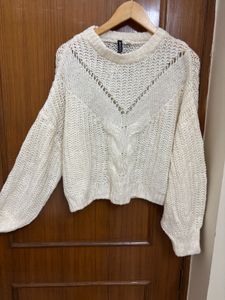 H&amp;M Cable-knit Jumper