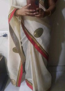 Banarsi Booti Pallu Saree