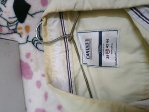 Cantabil Half Sleeve Shirt For Men In L Size