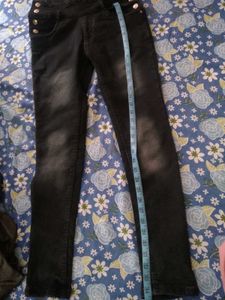 Denim Dungarees