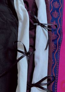 Track Bow Aesthetic Pants Set 🎀
