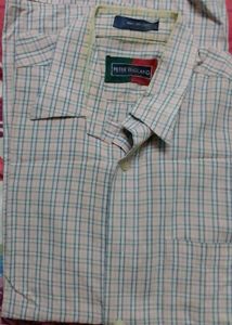100% Cotton Check Pattern Shirt