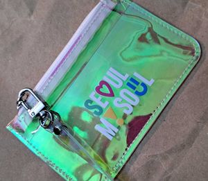 Seoul Made SOUL Holographic Pouch