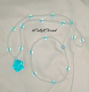 Blue Pendant Necklace