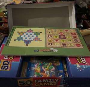 50 Family Board Games And Crossword