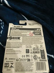 Hot Wheels McLaren W1 - Collectible