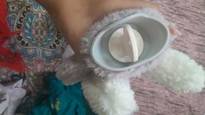 Cute Bunny Plush Bag